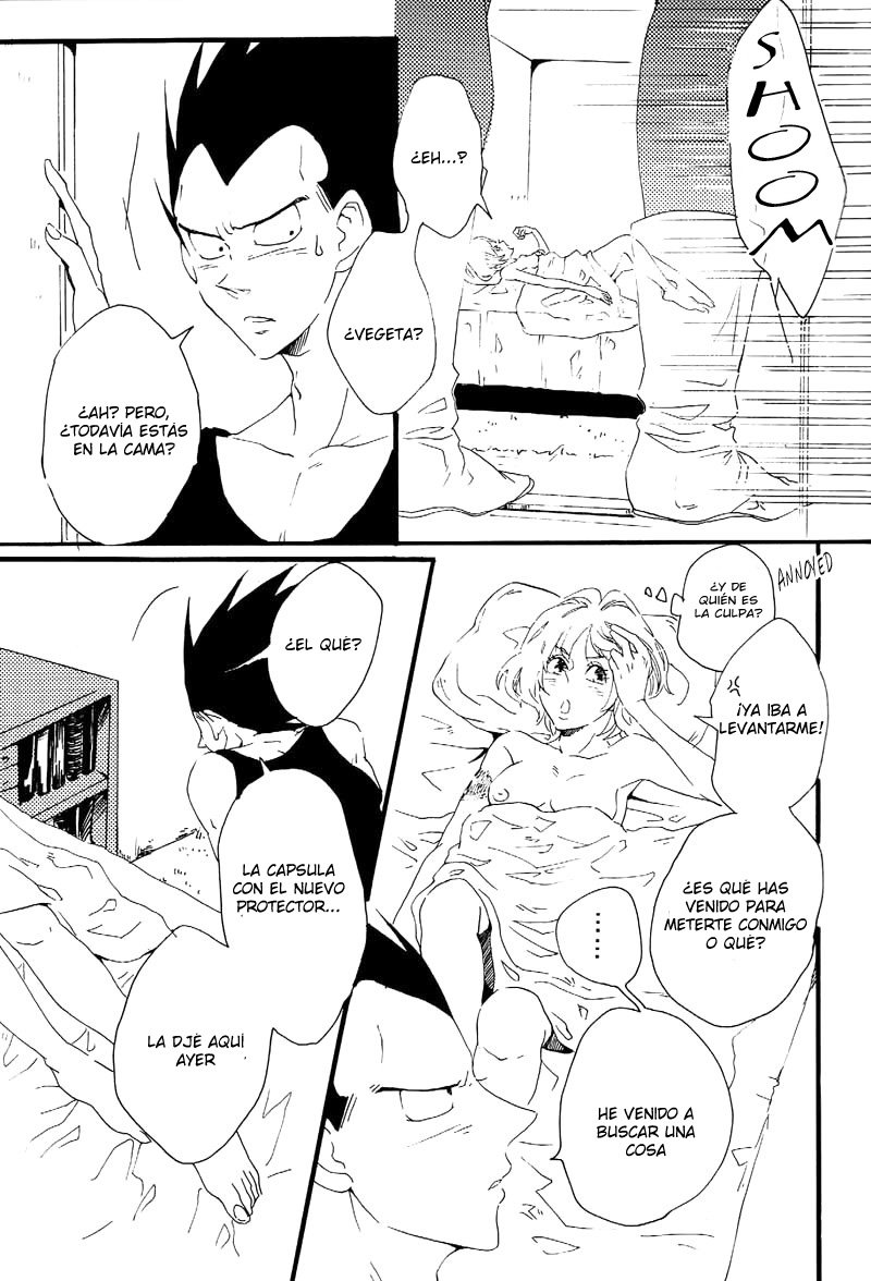 Gentle Wound (Dragon Ball) - Oniyuri - 6