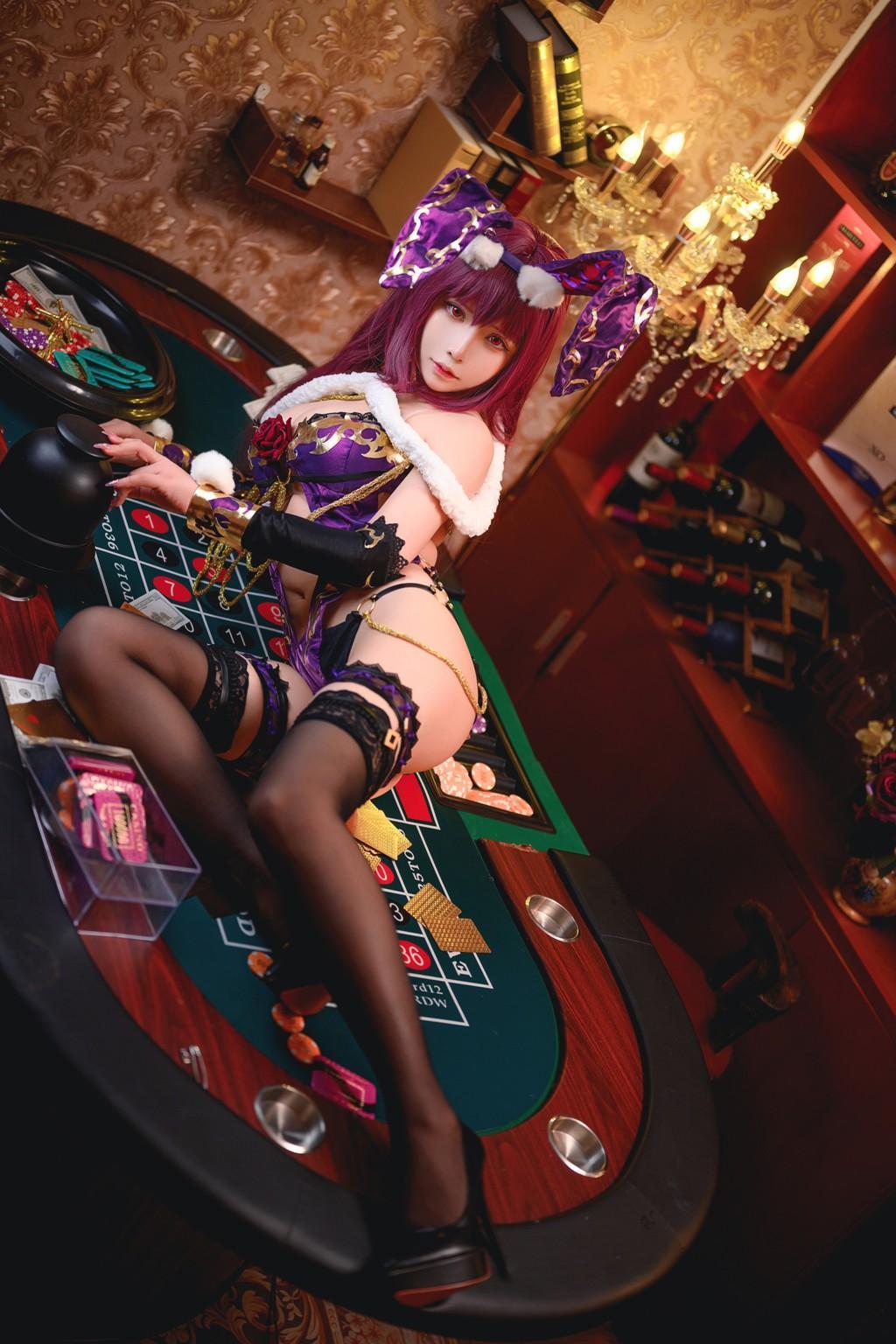 Coser@抱走莫子aa Vol.033: 兔女郎 (56 photos )(14)