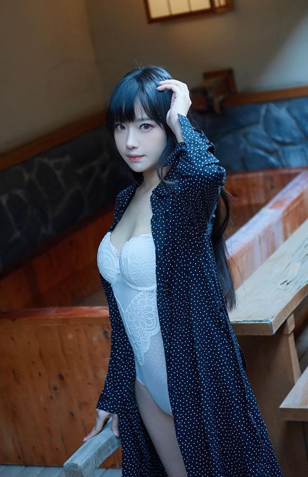 高颜值coser Shika小鹿鹿-启蛰1(15)