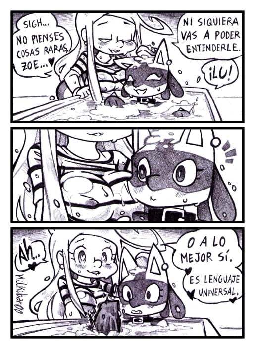 Cuidame el Lucario – Milkibar00 - 2