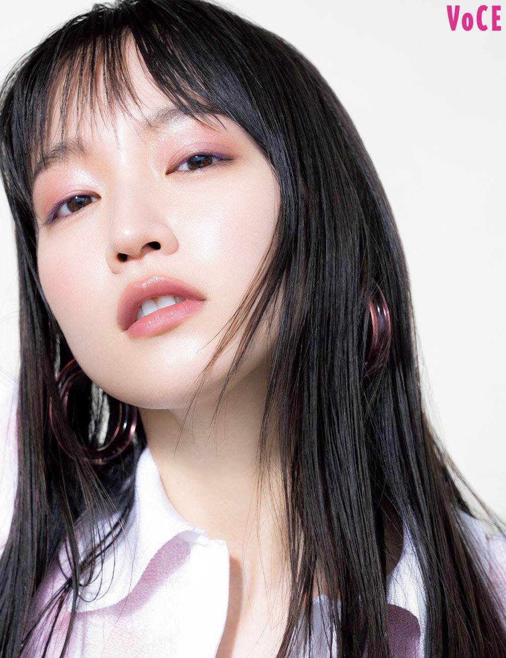 Riho Yoshioka 吉岡里帆, VoCE Magazine 2021.07(15)