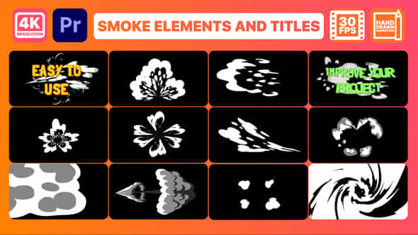 Smoke Pack - VideoHive 32377543