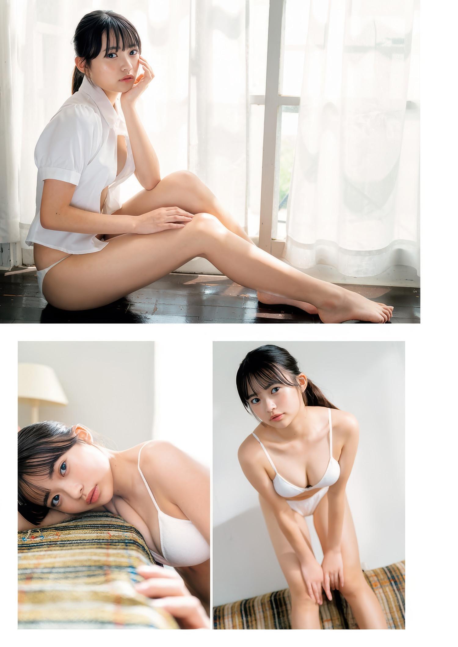 Kano Komori 小森香乃, Young Jump 2025 No.38 (ヤングジャンプ 2025年38号)(4)
