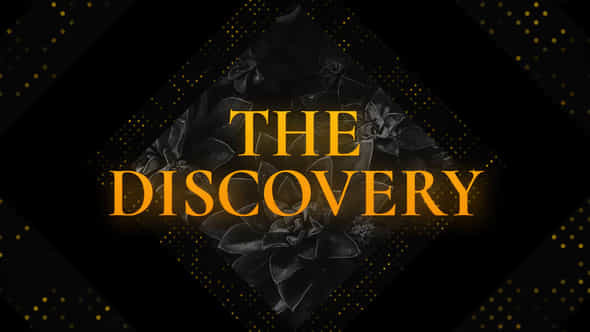 The Discovery - VideoHive 33016285