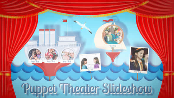Puppet Theater Slideshow - VideoHive 39651637