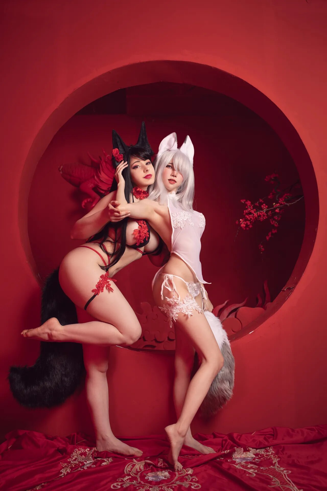 Sally Dorasnow & Mikomi Hokina - Kaga & Akagi