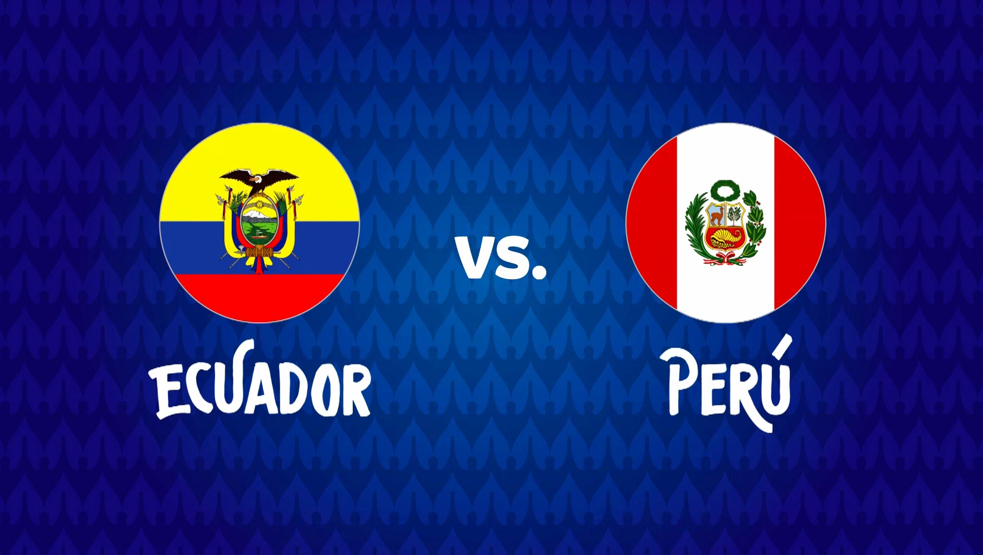 Full match: Ecuador vs Peru