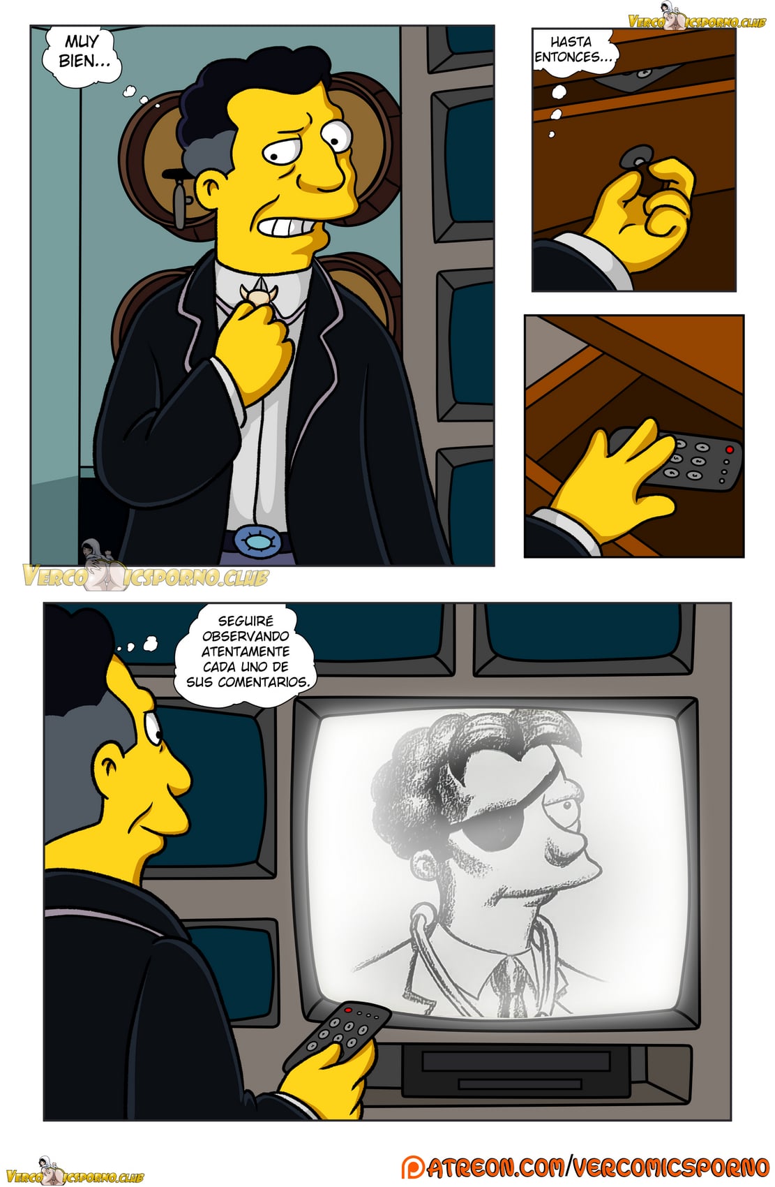 (Español) The Simpsons Titania (Original VCP) - 8