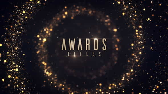 Awards Titles - VideoHive 22634467