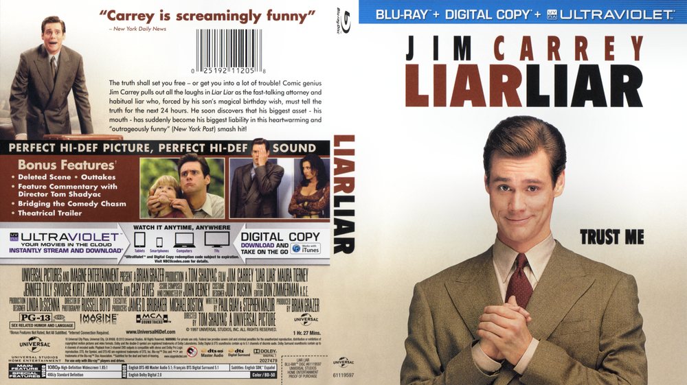 Re: Lhář, lhář / Liar Liar (1997)