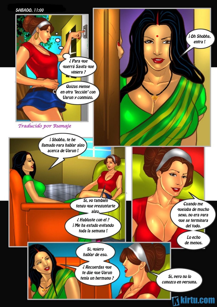 Sabita Bhabhi 24 el misterio de dos - 19