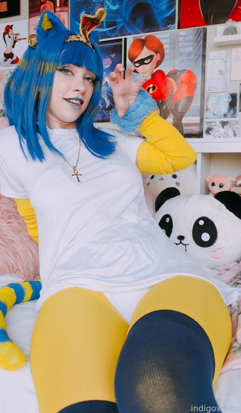 Indigo White - Ankha