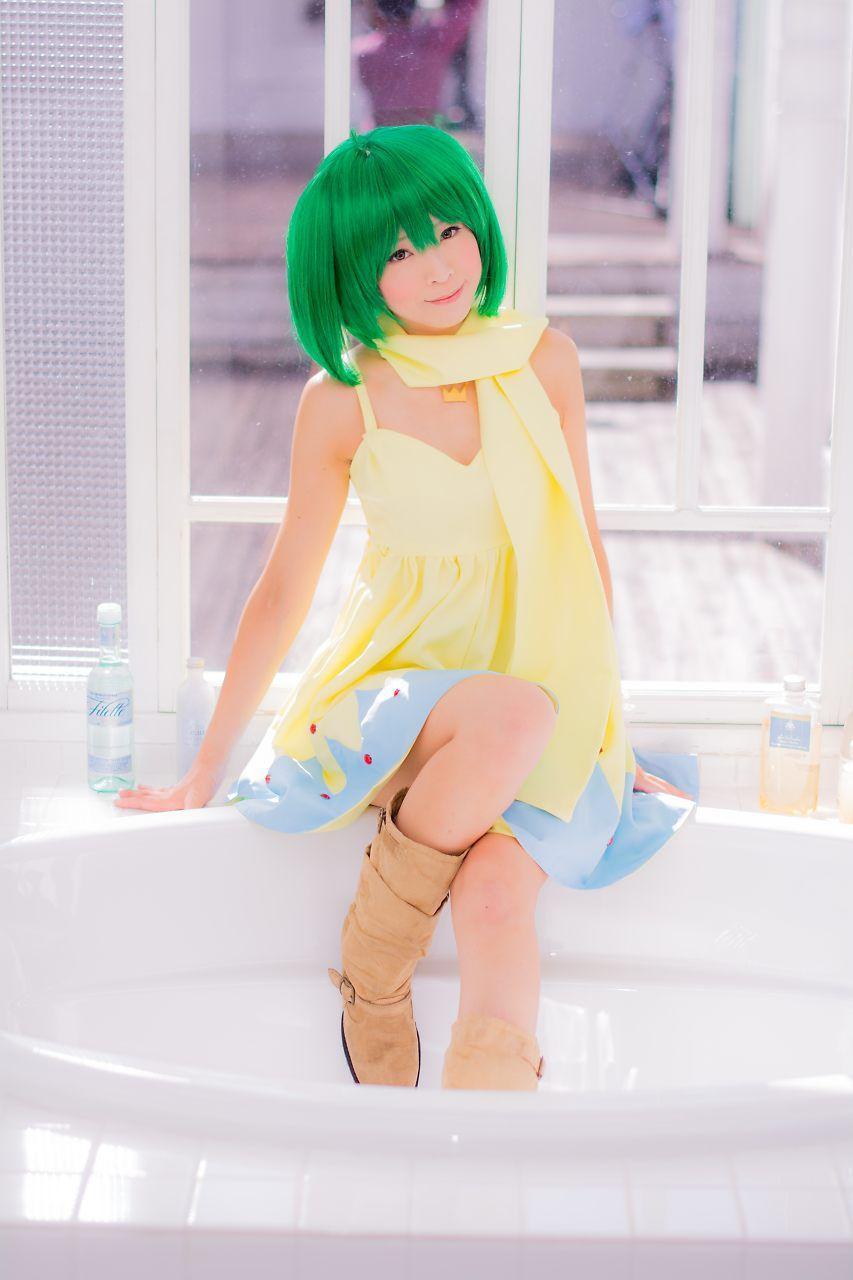 真白ゆき (Mashiro Yuki) 《Macros》Ranka Lee 写真集(53)