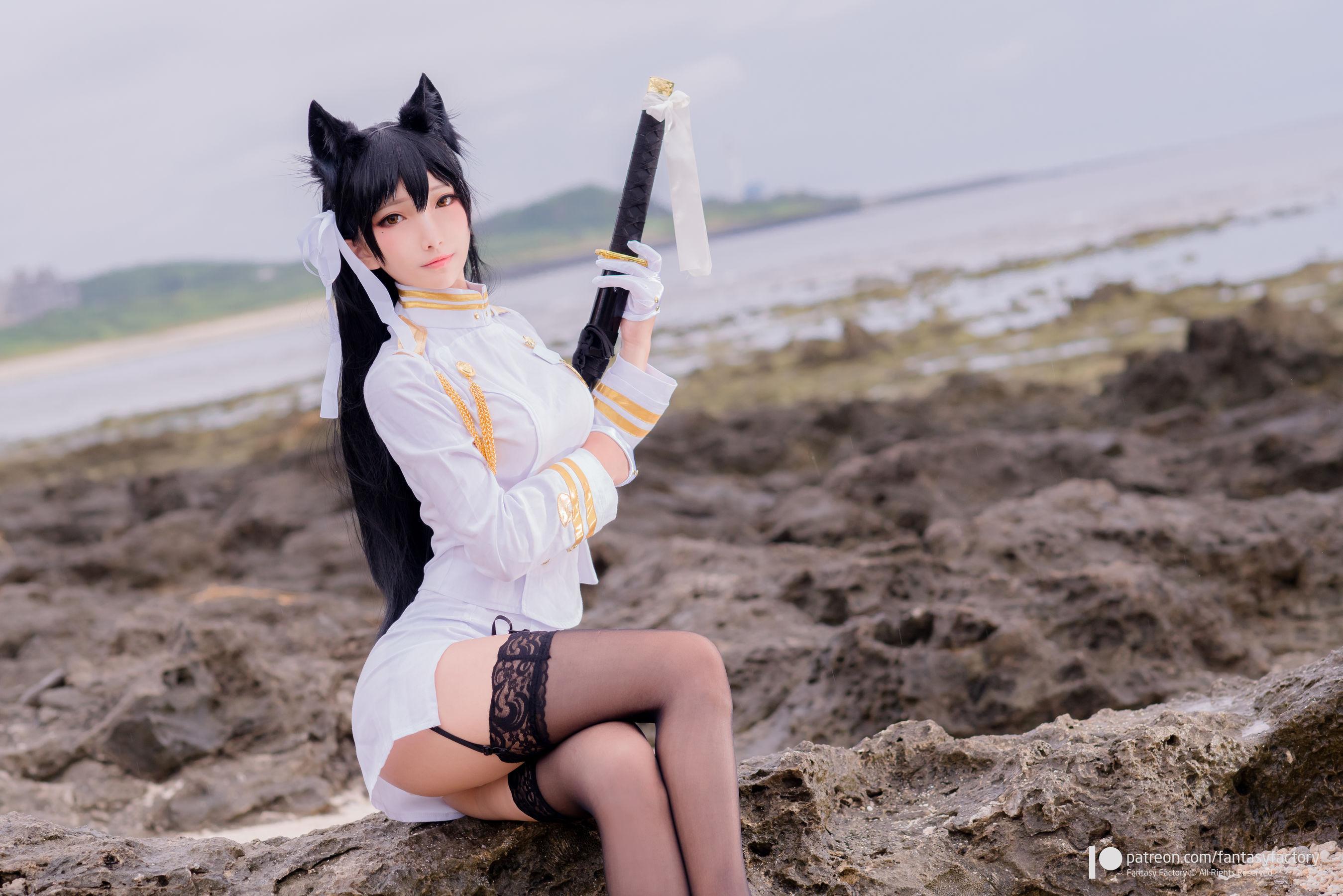 [Cosplay] 小丁 《Fantasy Factory》 – 碧蓝航线 和服 写真集(59)