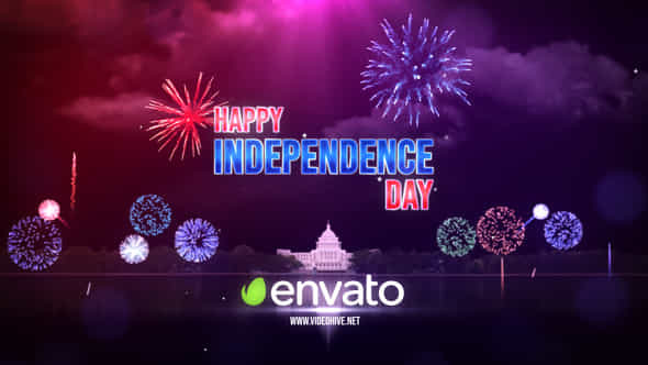 USA Independence Day - VideoHive 46217145