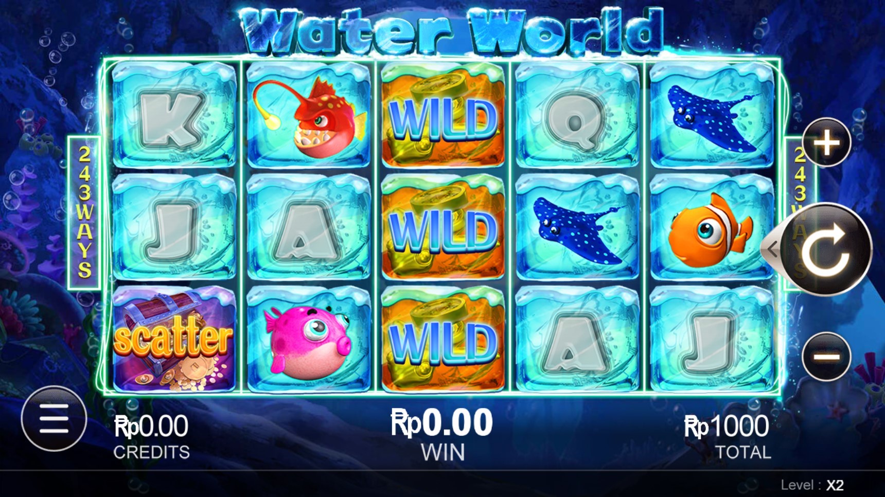 Slot Online Water World | CQ9