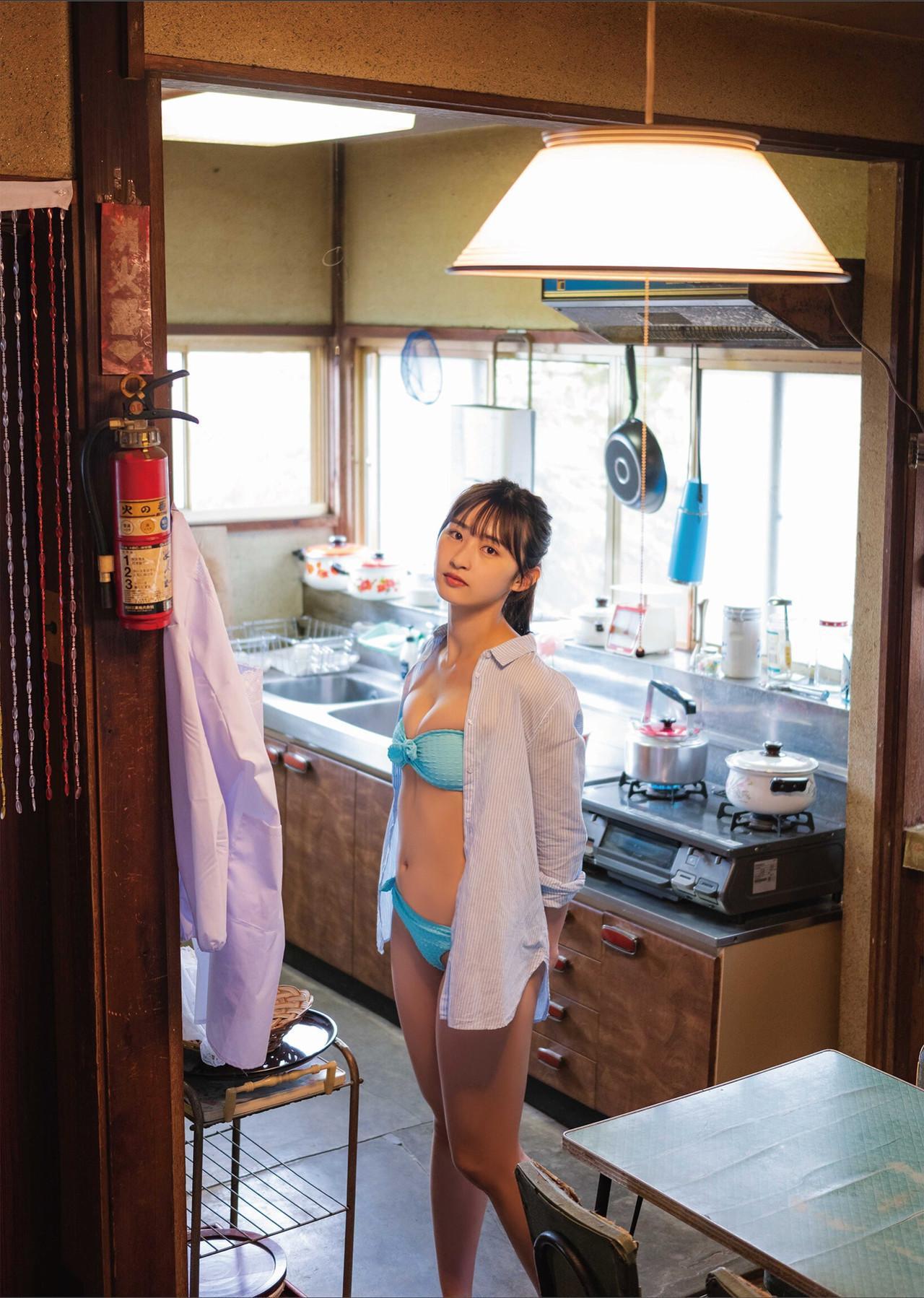 Hinata Matsumoto 松本日向, EX大衆デジタル写真集 「陽のあたる場所」 Set.02(1)