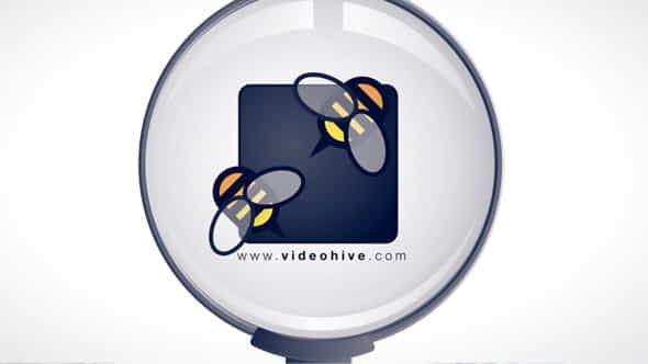 Magnify Glass Logo - VideoHive 11782632