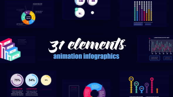 Technology Infographics Vol.47 - VideoHive 28113601