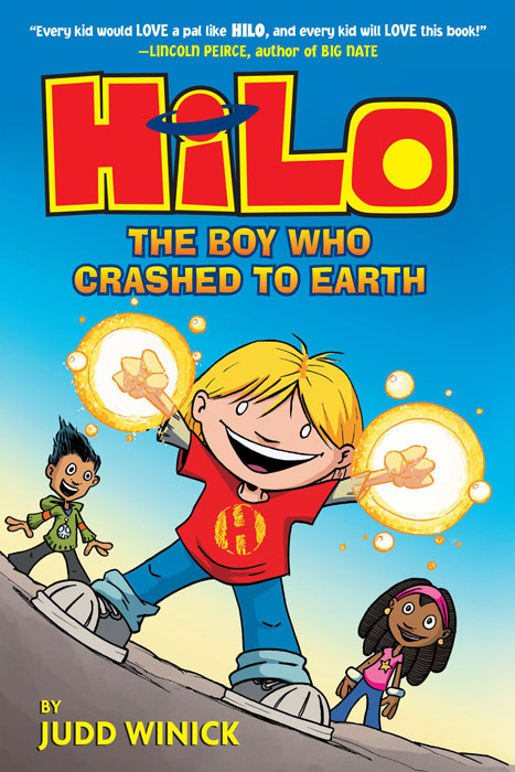 HiLo 01 - The Boy Who Crashed to Earth (2016)