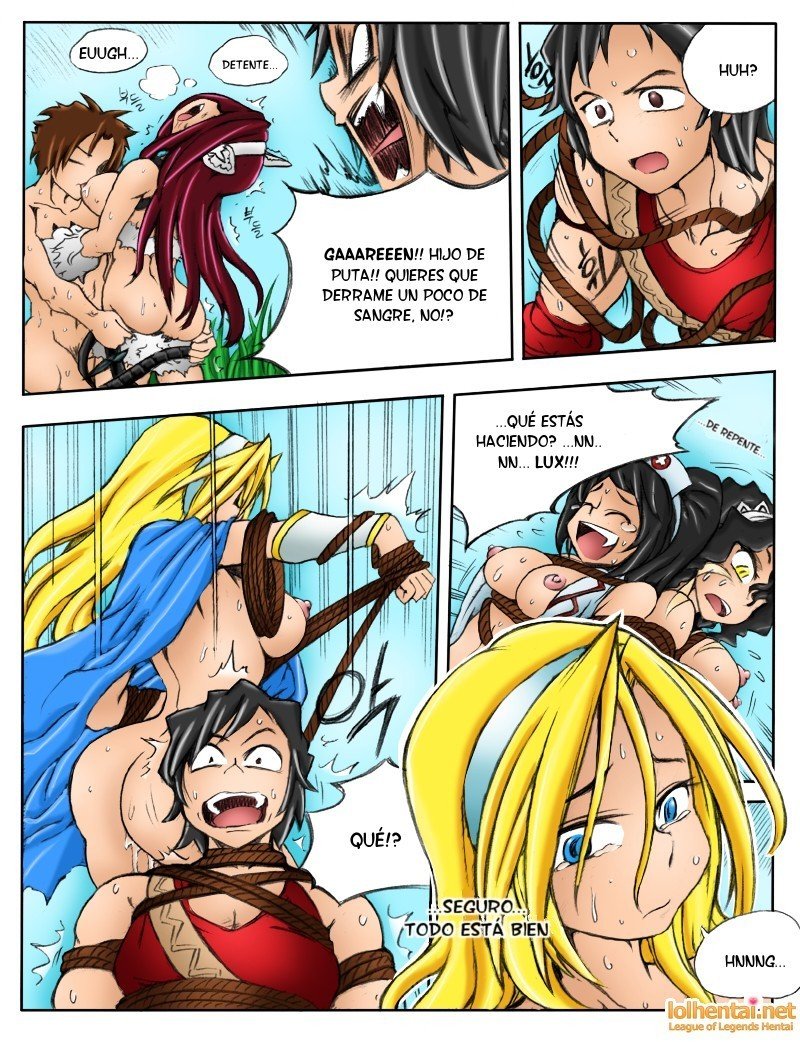 Cuando los Servidores Caen – LoL Hentai - 84