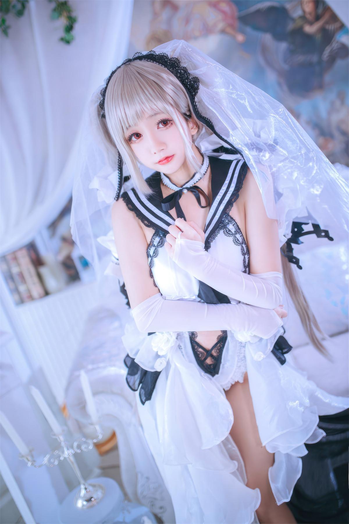 Cosplay Rinaijiao日奈娇 碧蓝航线 可畏大小姐(15)