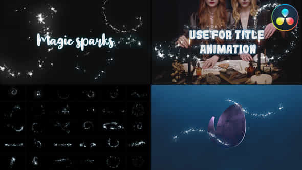 Magic Sparks Pack - VideoHive 38303736