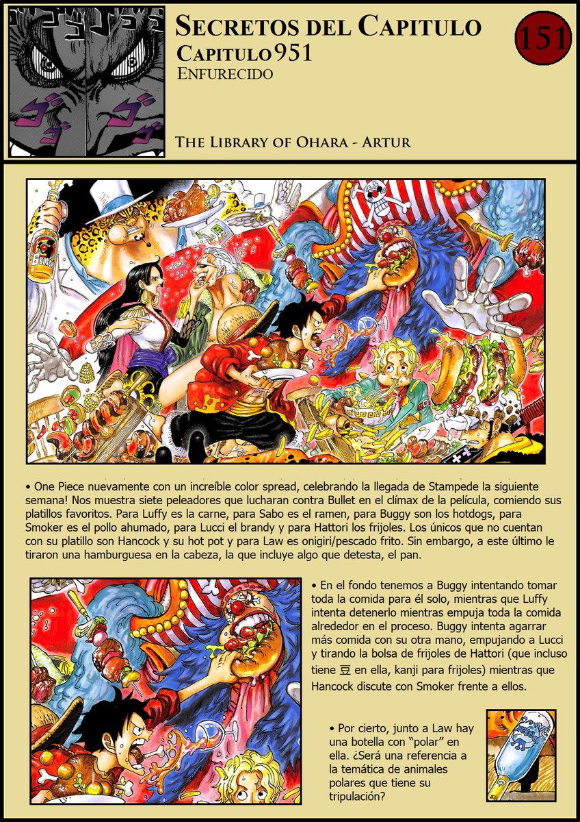 One Piece 951 Pagina 5 Naruto Uchiha