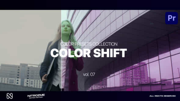 Color Shift LUT - VideoHive 45239813