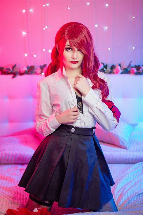 Cosplay Ri Care Mitsuru Kirijo 福利老司机