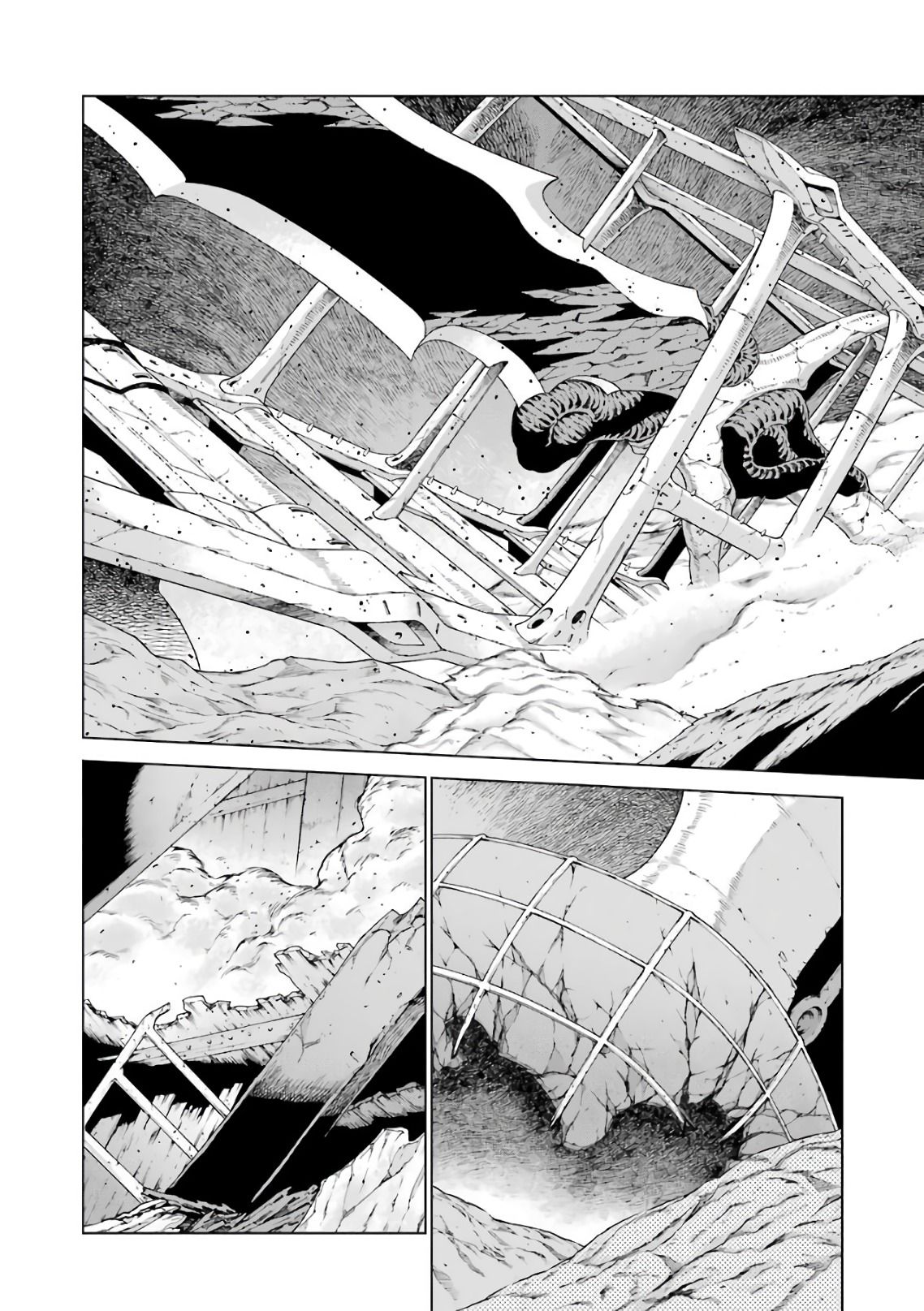 Ubel Blatt Chap 163b . Next Chap Chap 165a