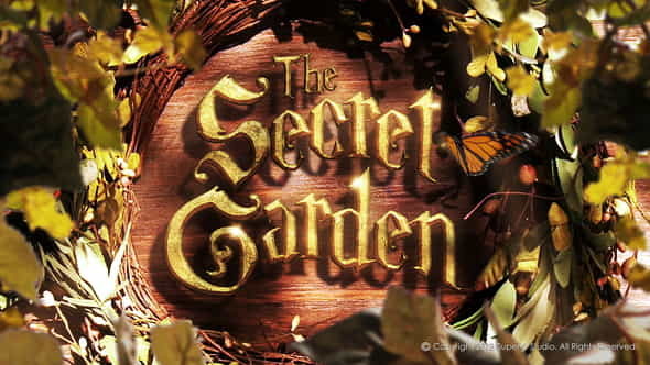 The Secret Garden Photo Gallery - VideoHive 5132674