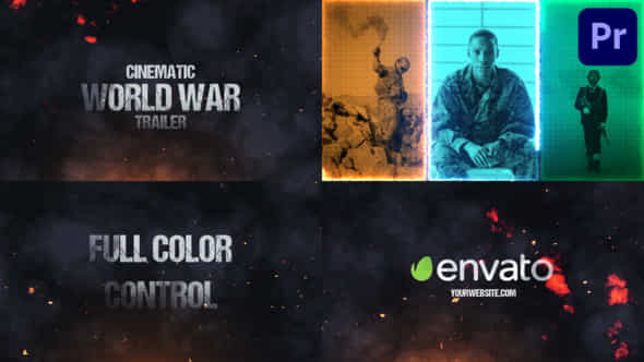 Cinematic World War - VideoHive 47366242