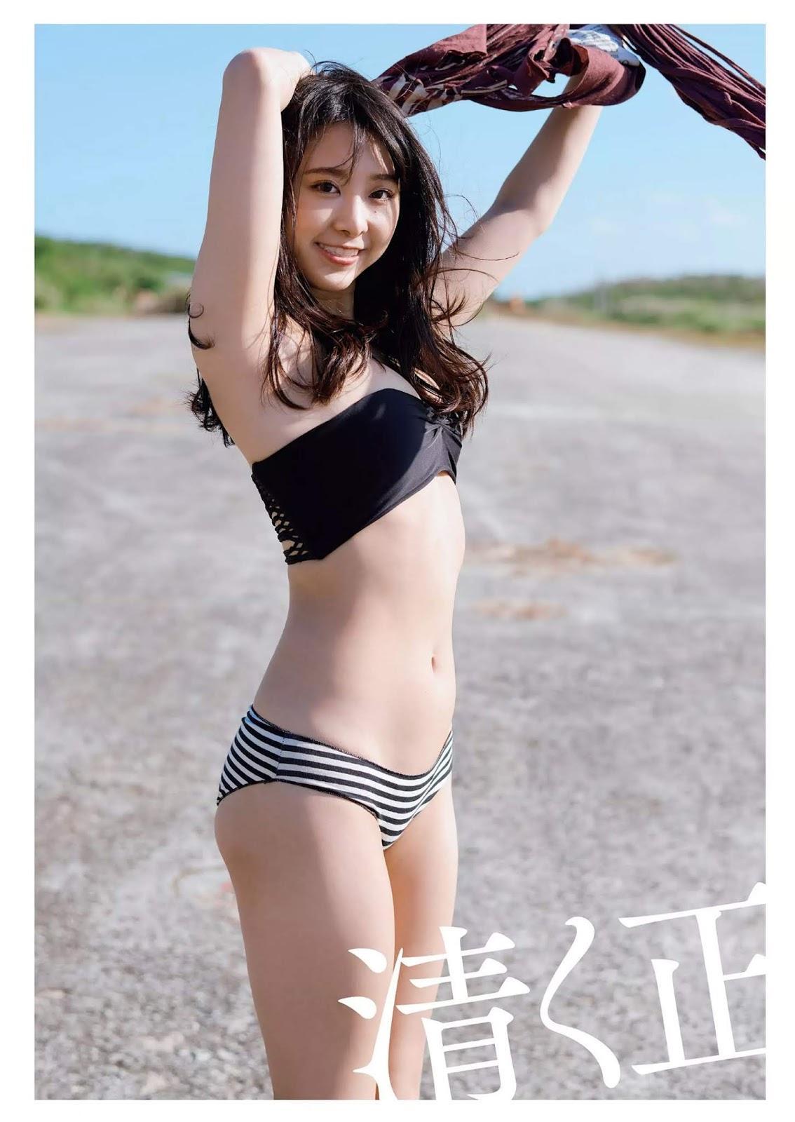 Naomi Majima 真島なおみ, Weekly Playboy 2019 No.03-04 (週刊プレイボーイ 2019年3-4号)(2)