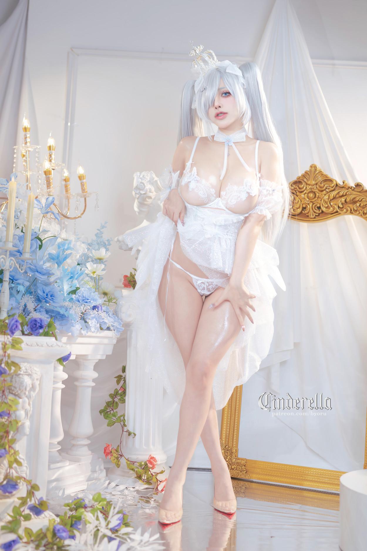 Cosplay 日本性感萝莉Byoru Cinderella(11)