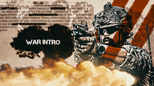 War Intro - VideoHive 43073762