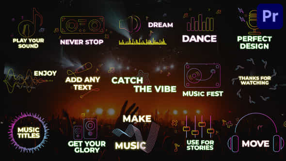 Music Titles - VideoHive 46532735
