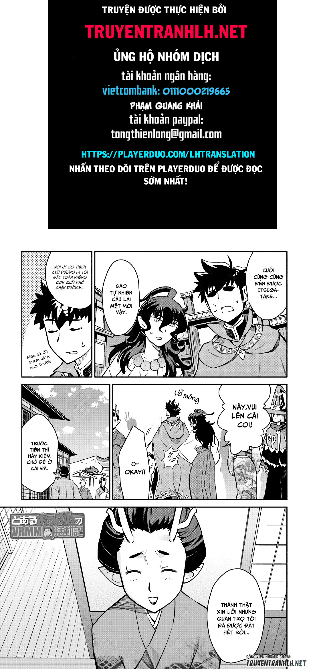 Ông chú game thủ Chap 49 . Next Chap Chap 50