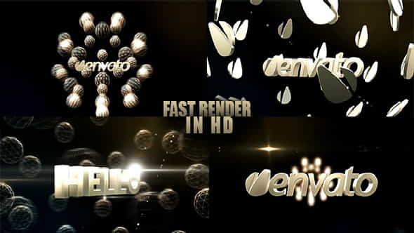 Wired Logo Intro - VideoHive 5495637