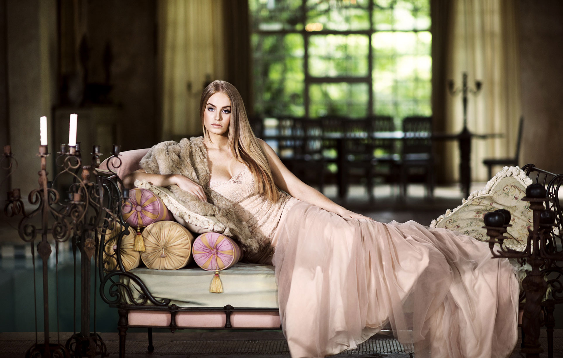 Большие ожидания / рекламная кампания авиаперевозчика United Charter Services Jade Hill by Ingrid Alice / Great Expectations