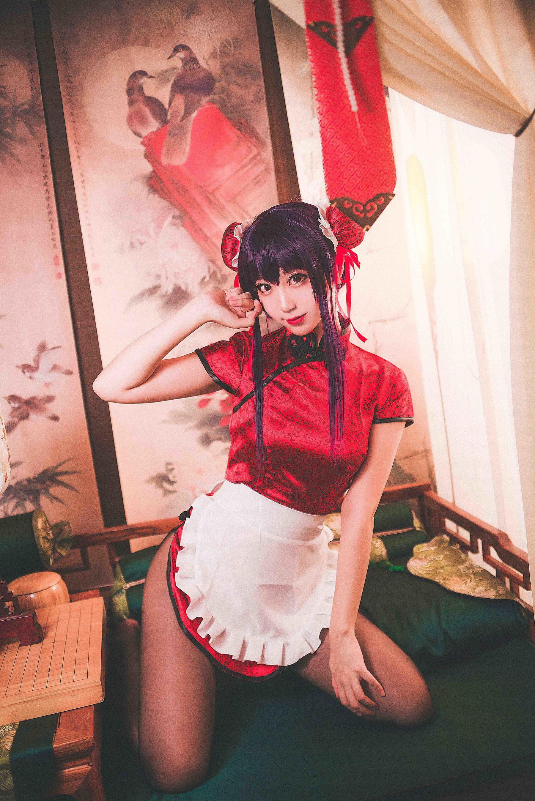 [Cosplay] 人气Coser黑川 – 学姐(5)