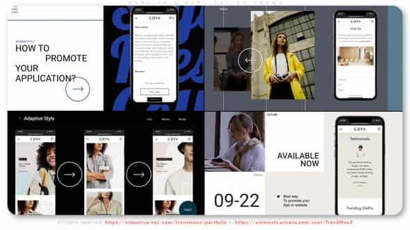 Website N Application Promo - VideoHive 37850785