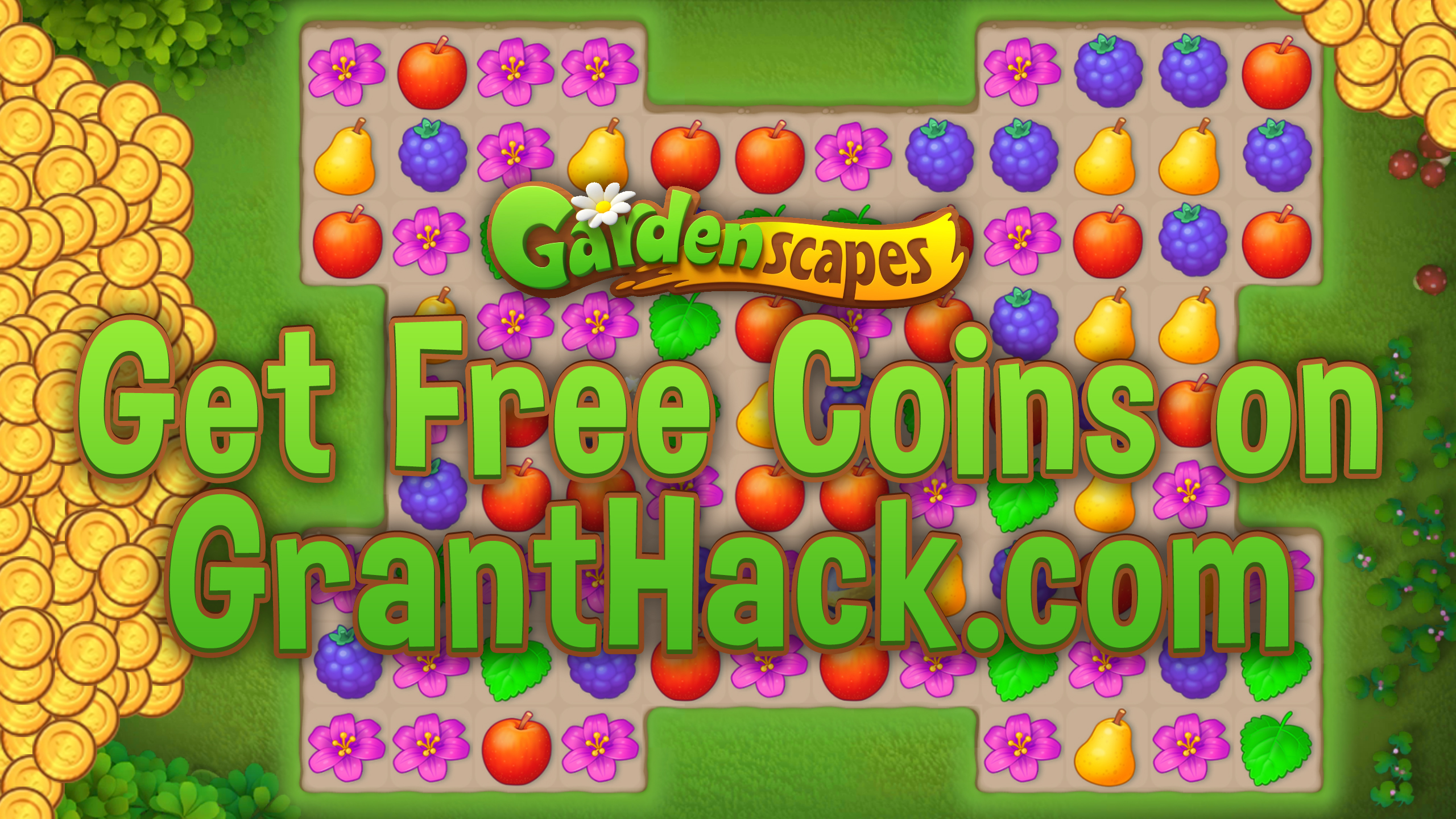 Image currently unavailable. Go to www.generator.granthack.com and choose Gardenscapes image, you will be redirect to Gardenscapes Generator site.