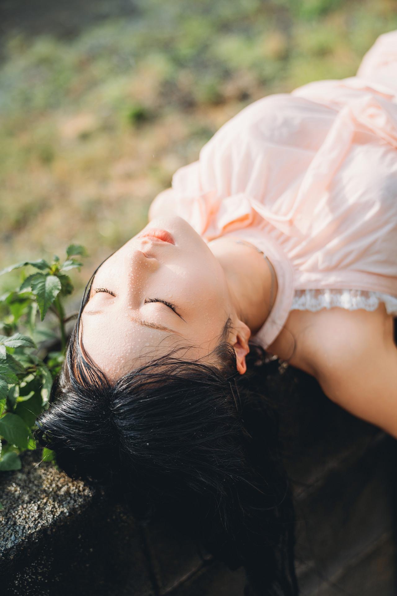 Cosplay 蠢沫沫Chunmomo – 《夏想》下 Set.03(6)