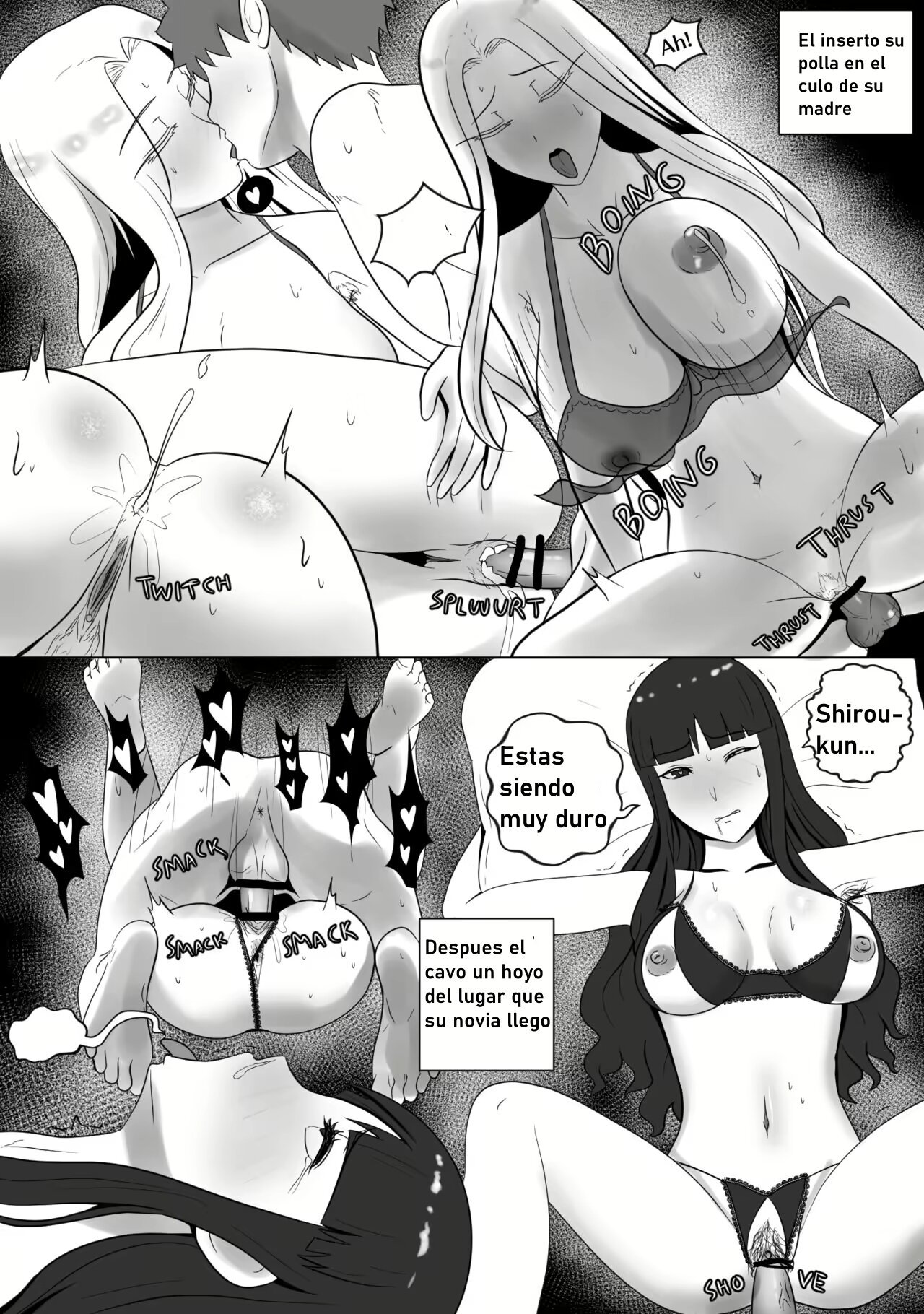 Shirou X Irisviel Tohsaka Mama - 2