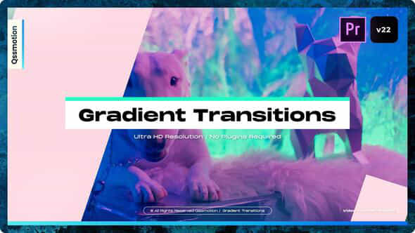 Gradient Transitions For - VideoHive 37821258