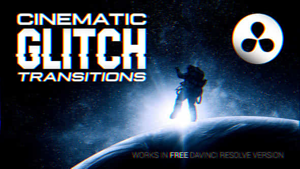 Cinematic Glitch Transitions - VideoHive 46012734