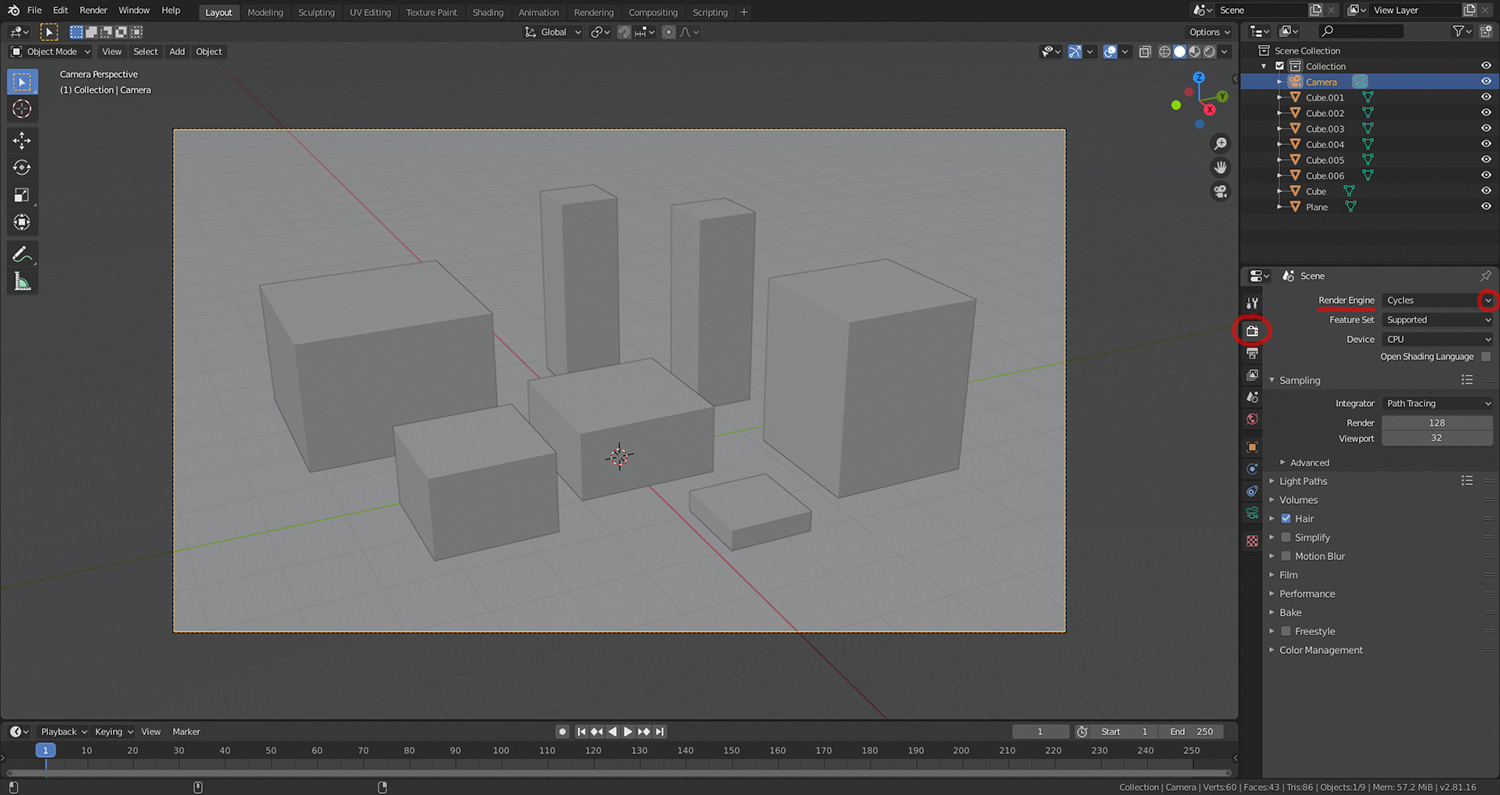 Tutorial – Hur man använder HDRI för ljussättning av 3D-scener i Blender 2.90