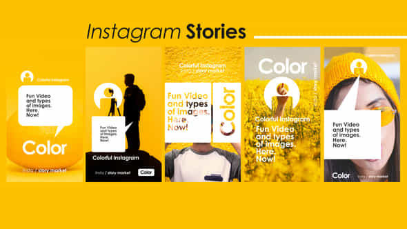 Instagram Stories - VideoHive 58501302