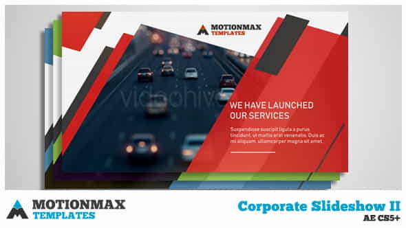 Corporate Slideshow II - VideoHive 21527878